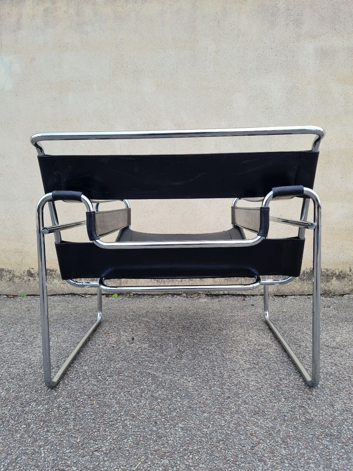 Fauteuil Wassily de Marcel Breuer 1970