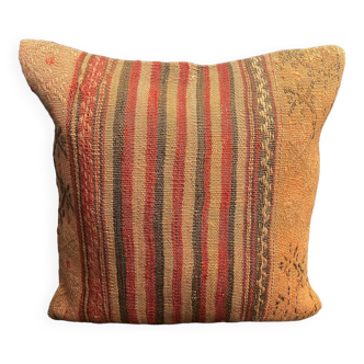 Stripe Pink Pillow