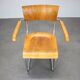 Chrome tubular chair in the style of Mart Stam, Czechoslovakia, 1930s.