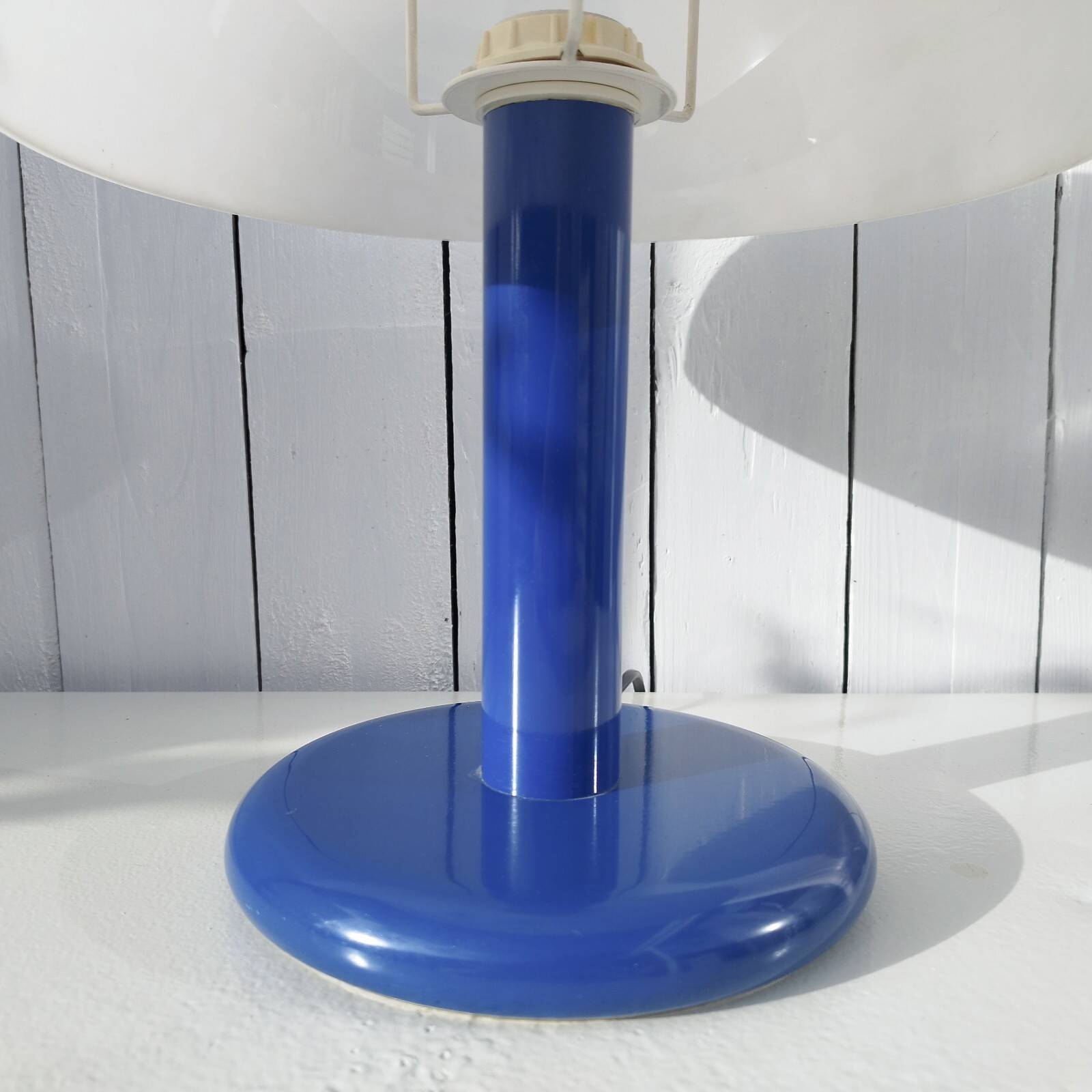 Mushroom lamp design 80's vintage 1
