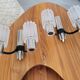 Pair of wall lamps from the 50s