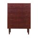 Commode danoise en teck, années 1970