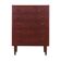 Teak chest of drawers, Danish design, 1970s, production: Denmark