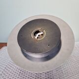 Sputnik ceiling light in chrome metal, Space Age style, 70s