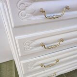 Commode vintage restaurée