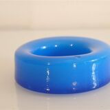 Glass ashtray by Erik Hoglund 1960