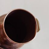 Small copper milk jug