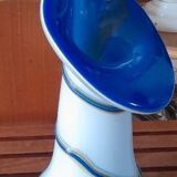 Large Murano glass paste vase