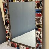 1960s ceramic mirror