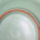 Harald Östergren Art Deco Mint-Green Ceramic Ashtray, For Upsala-Ekeby