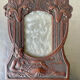 Antique art nouveau picture frame