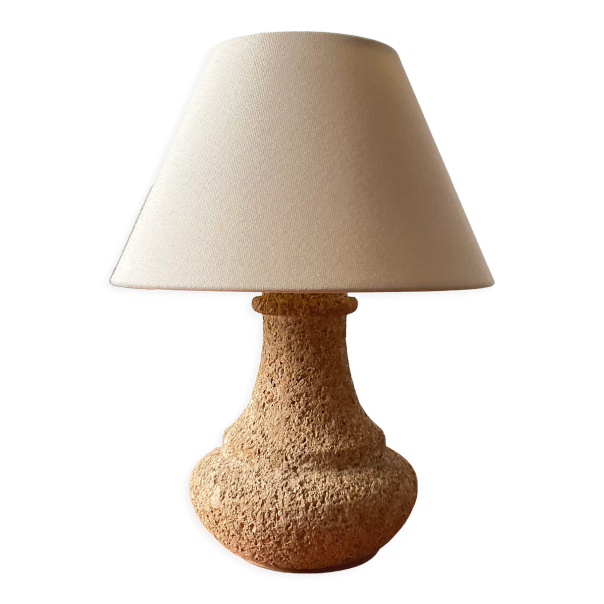 Vintage lamp in Gard stone