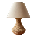 Lampe vintage en pierre du Gard
