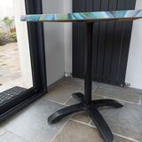 Table bistrot vintage