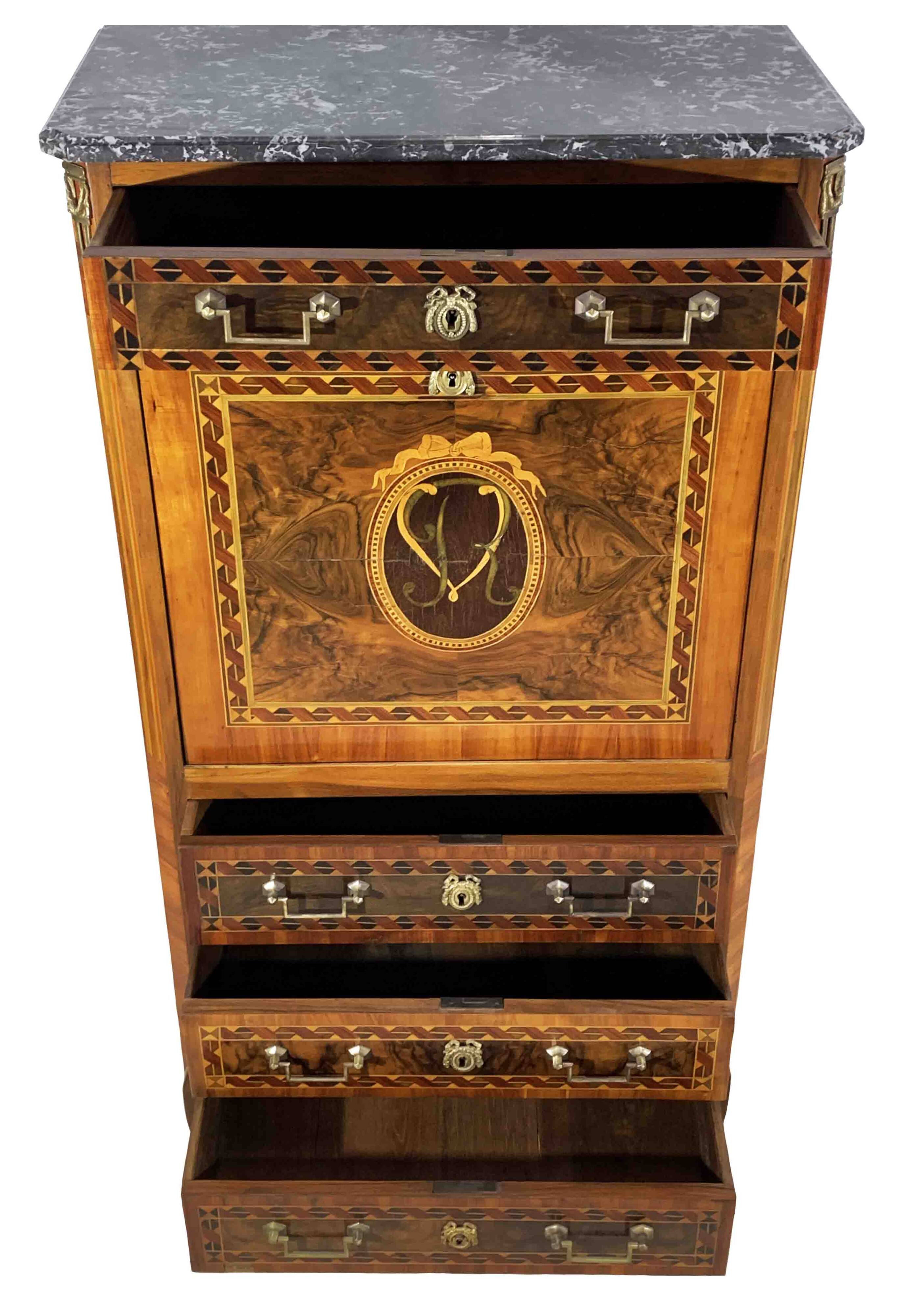 Secretary Transition with RV numbered medallion