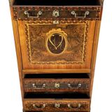 Secretary Transition with RV numbered medallion