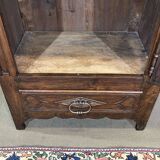 Bonnetière 18ème en noyer