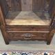 18th century walnut bonnet maker