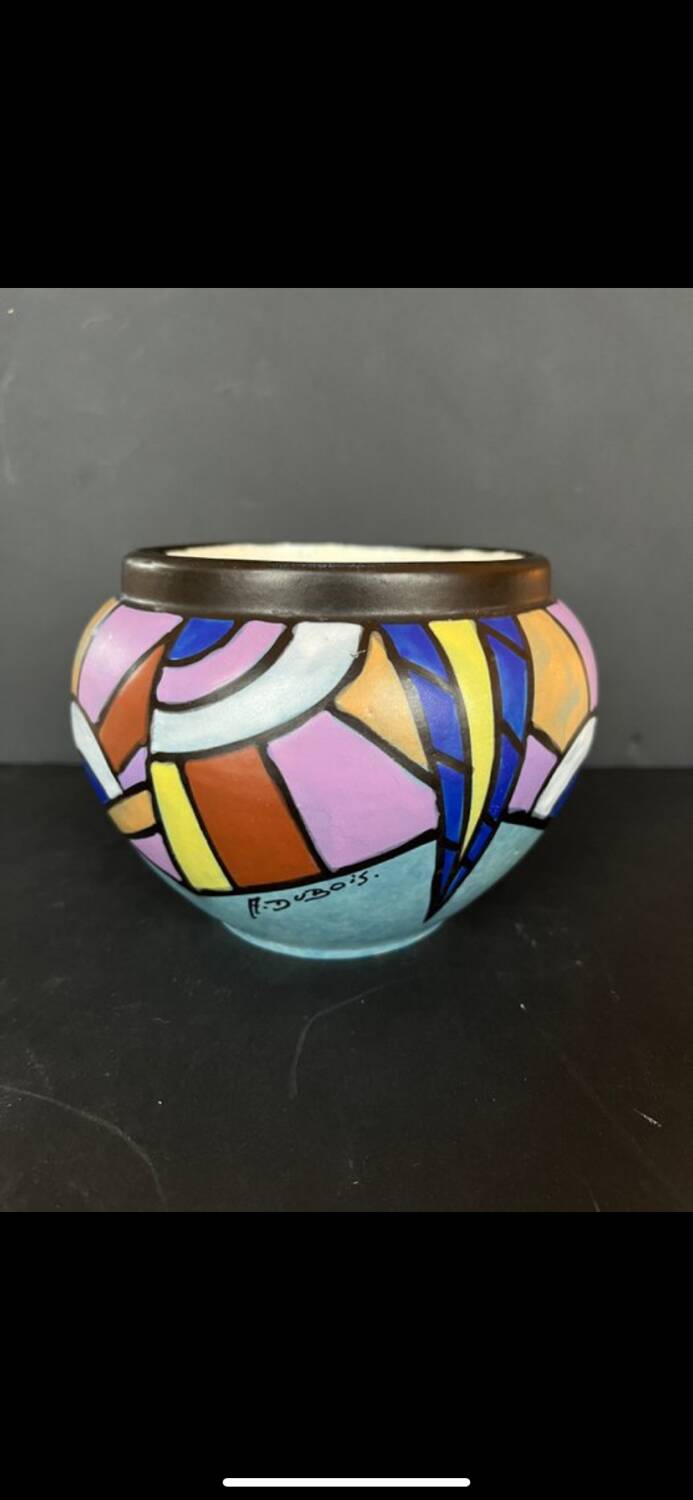 Vase en céramique d’Antoine Dubois