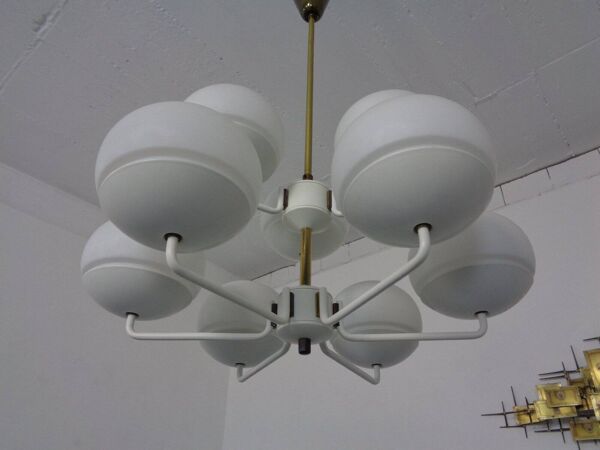 Vintage Sputnik Hanging Lamp from Kaiser Leuchten, 1960s