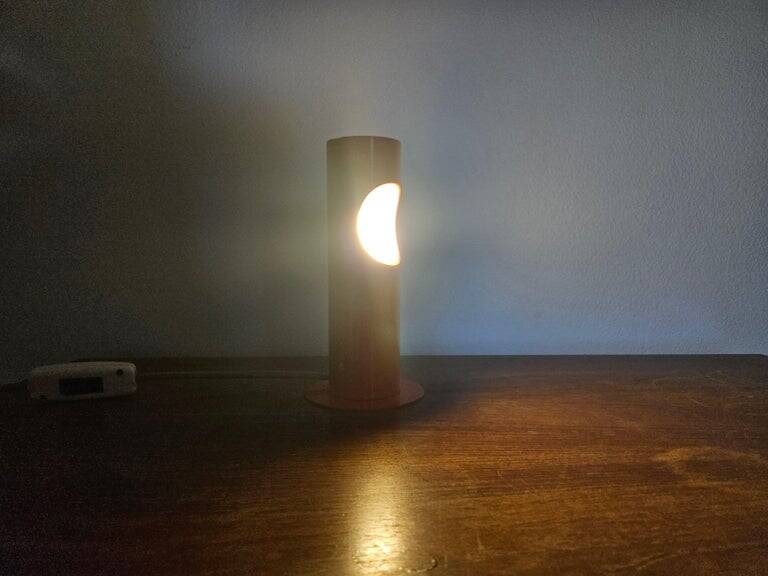 Midcentury Rare Table Lamp Napako, 1970s