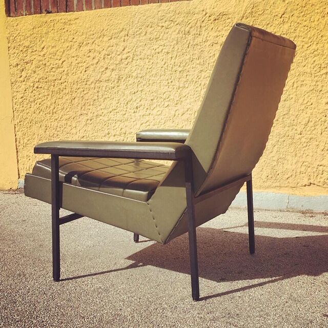 Armchair model 643, by ARP for Steiner 1956