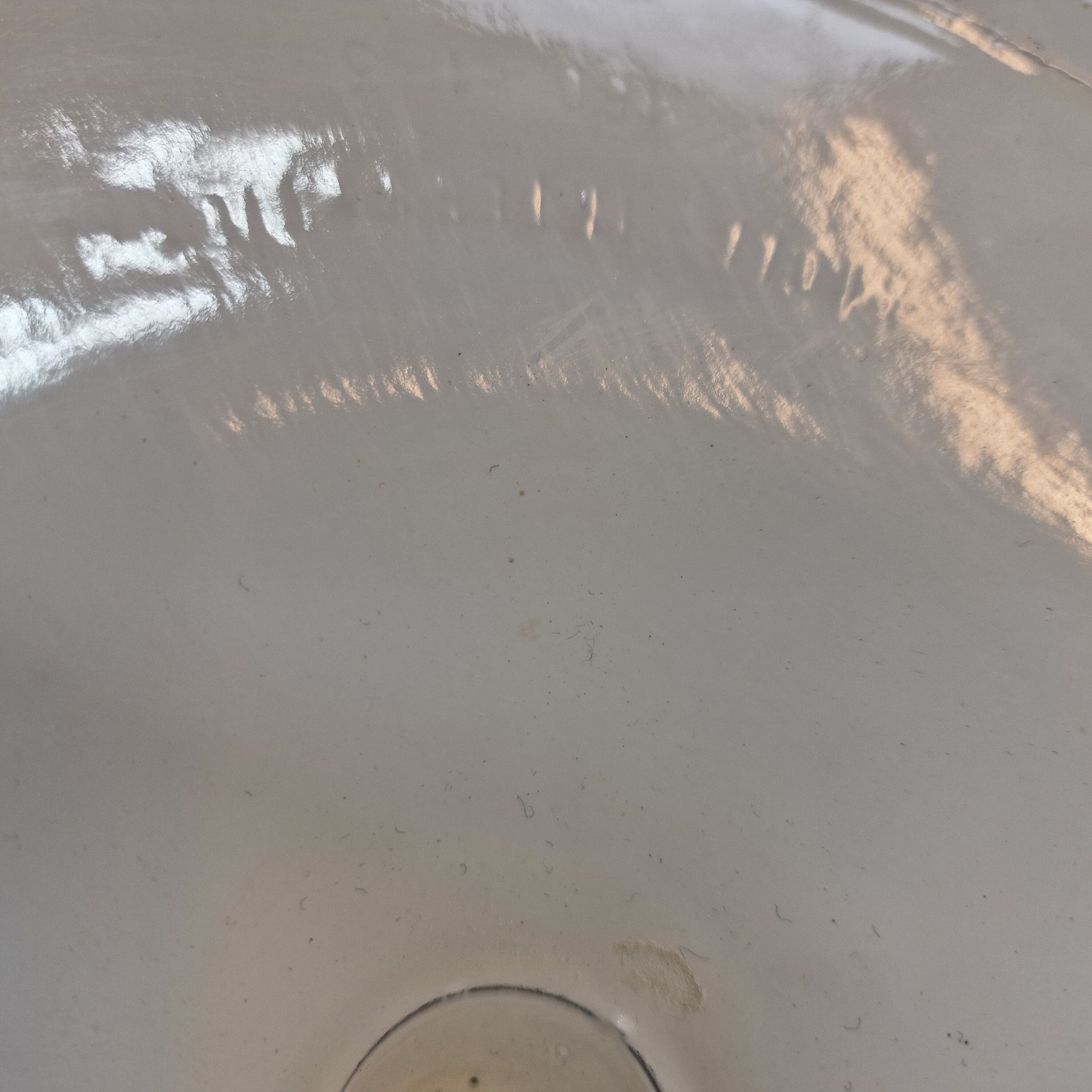 Table d’appoint ovale en marbre par Eero Saarinen pour Knoll