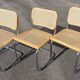 Series x6 Dining Chairs Style B32 by Marcel Breuer