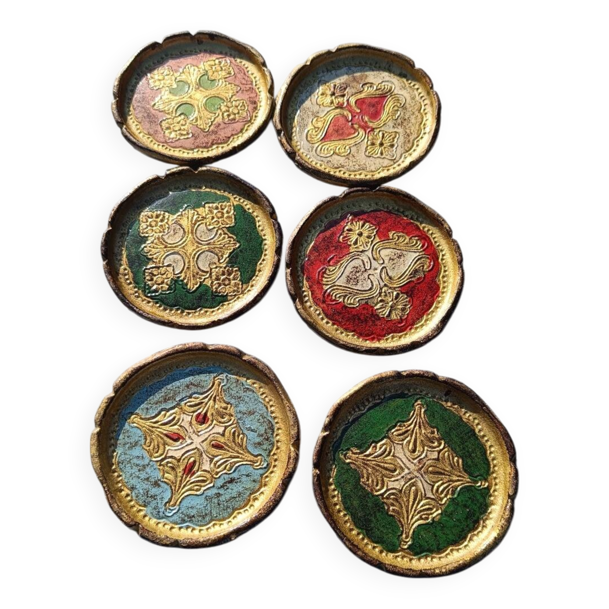 Florentine Venetian coasters