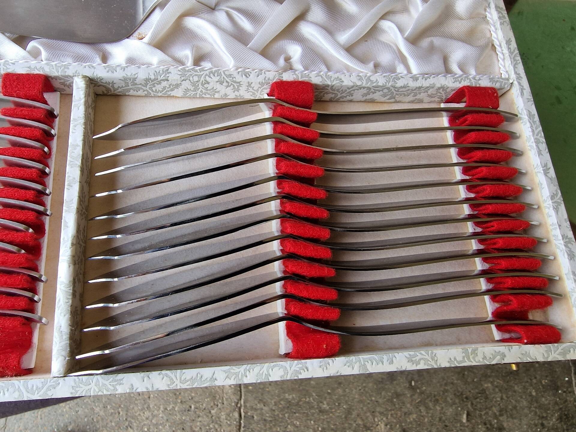 Fish service set Monneret