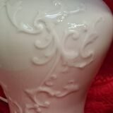 Two large pair of ceramic lamp