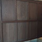 Antique wardrobe in Louis XVI style