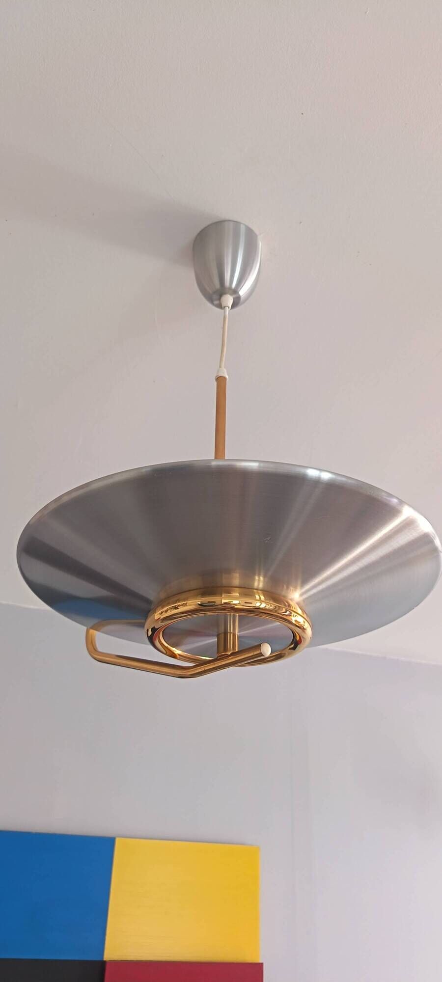 Suspension by Jean Gandelin from the 1970s.