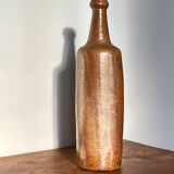 Antique stoneware bottle, 19th century.