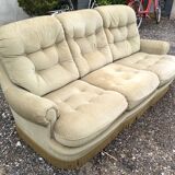 Convertible 3-seater sofa