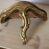Gilded wooden console