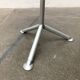 Postmodern Italian side table from the Help series in glass by Paolo Bistacchi for Albed, Milan.