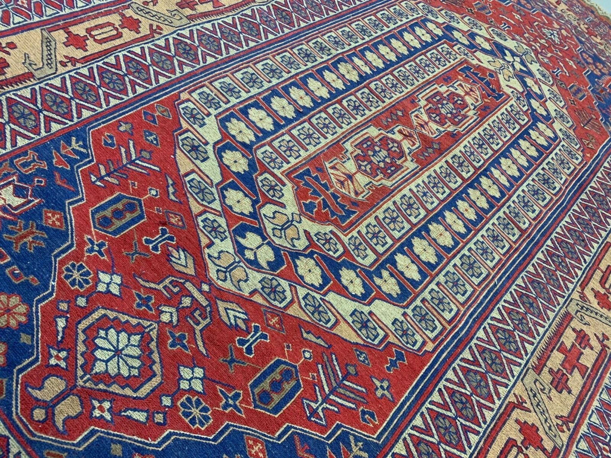 Afghan soumak kilim 245x153 cm