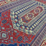 Afghan soumak kilim 245x153 cm