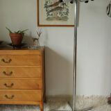Vintage coat rack chrome bakelite 50/60