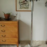 Porte manteau vintage chrome bakélite 50/60