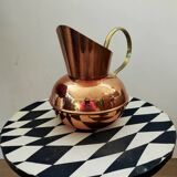 Copper pitcher Goar Villedieu manufacture