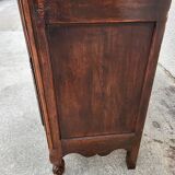 Wardrobe 2 doors Louis XV walnut of the XlX th siecle