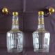 Service to liquor Golden end XIX Baccarat Crystal