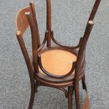 8 Fischel bistro chairs