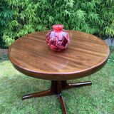 Vintage Scandinavian style round table