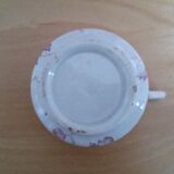 Earthenware mug with Hawthorn decor