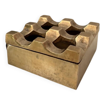 Messing Ultima 5 ashtray Beck & Jung