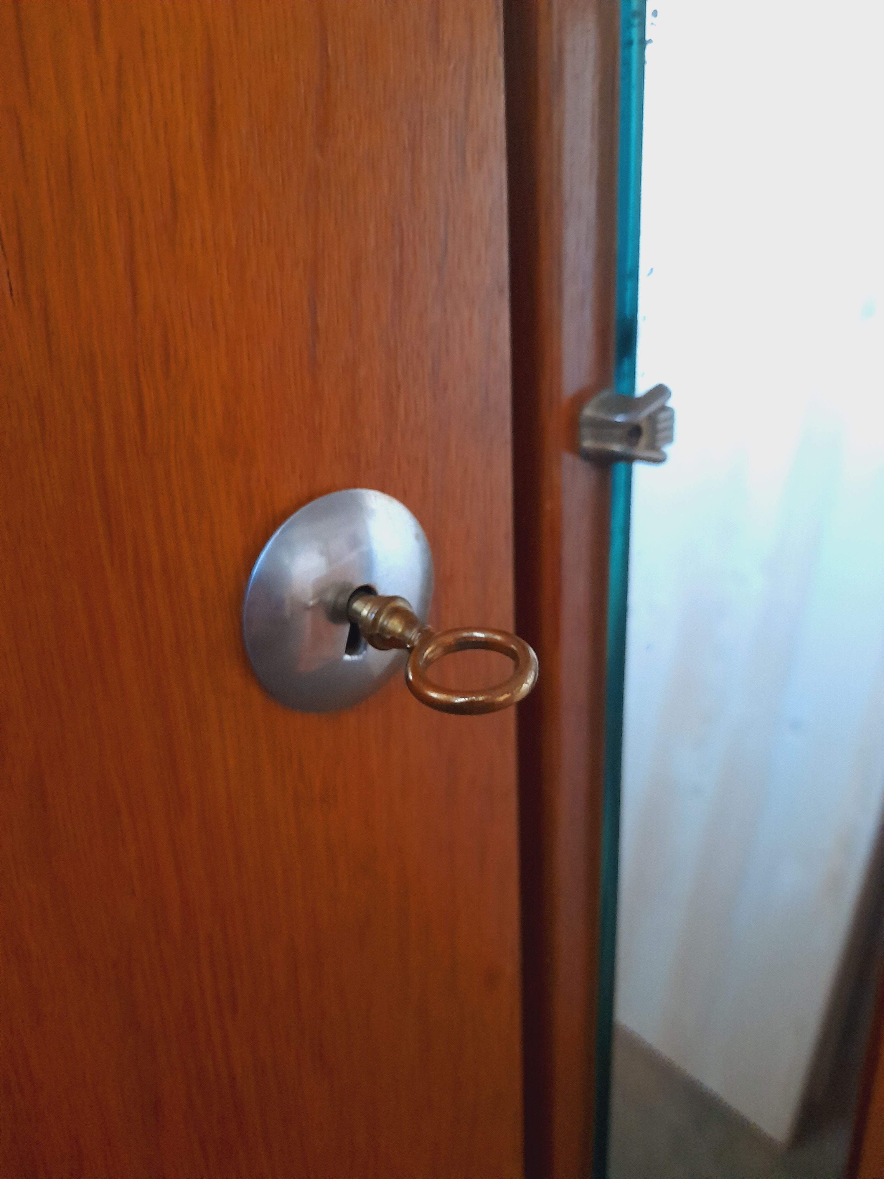 Vintage feet compass cabinet
