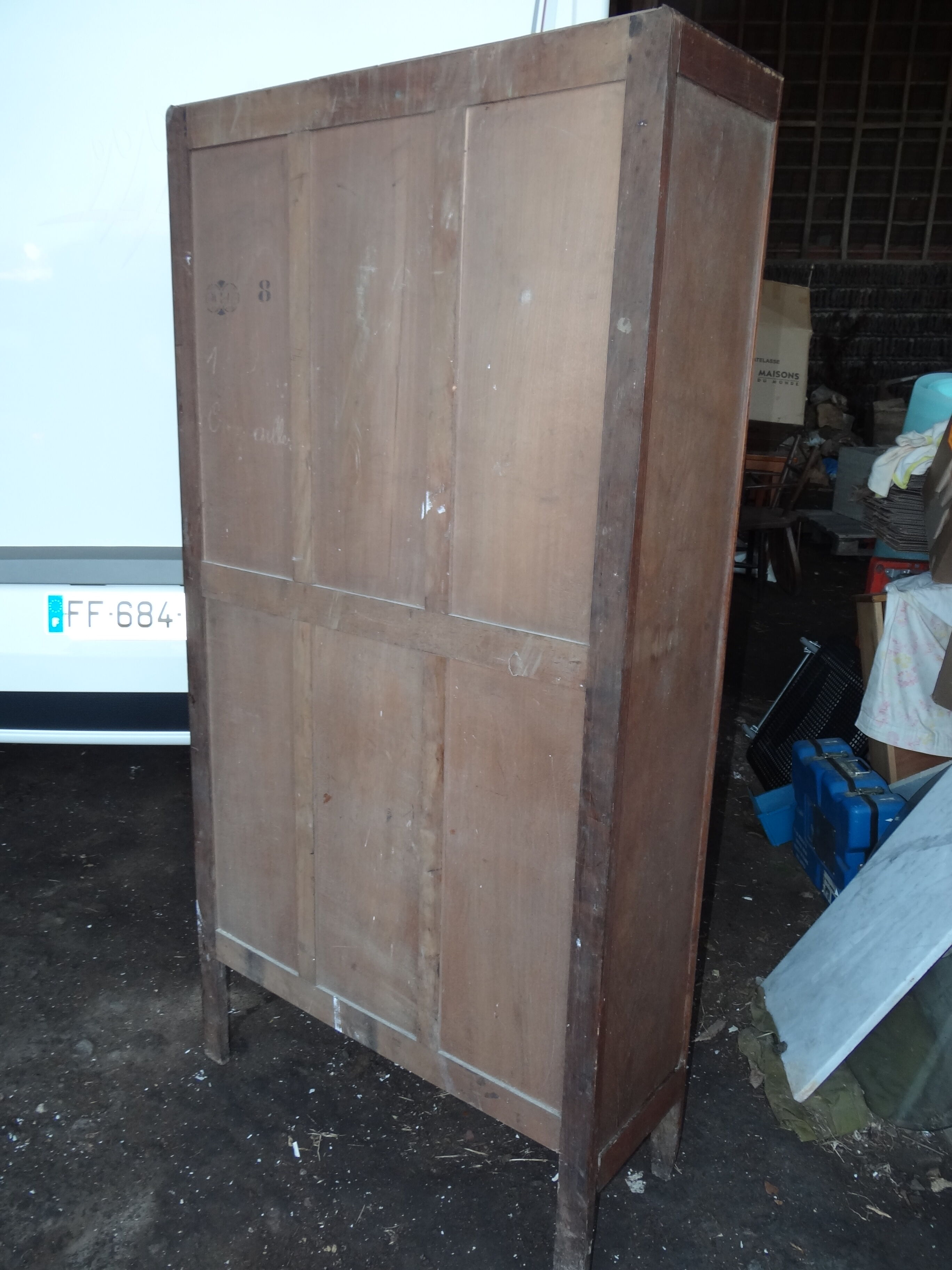 Parisian showcase, 1950s